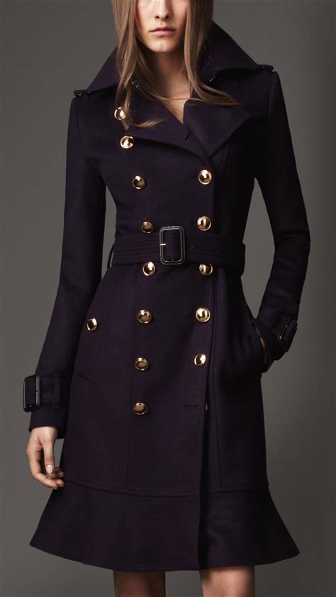 burberry blue coat woman|women's zara burberry trench coat.